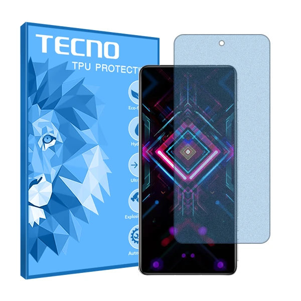 محافظ صفحه نمایش مات ضد اشعه آبی تکنو مدل Resistant مناسب برای گوشی موبایل شیائومی Redmi K40 Gaming
