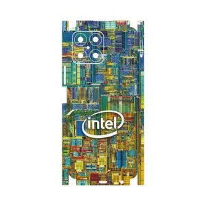 MAHOOT Intel-Brand-FullSkin Cover Sticker for Honor X8