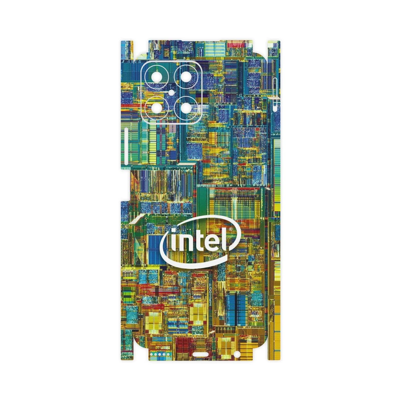 برچسب پوششی ماهوت مدل Intel-Brand-FullSkin مناسب برای گوشی موبایل آنر X8