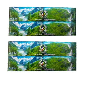 تمبر یادگاری طرح ملل کد Brasil-Franca مجموعه 8 عددی