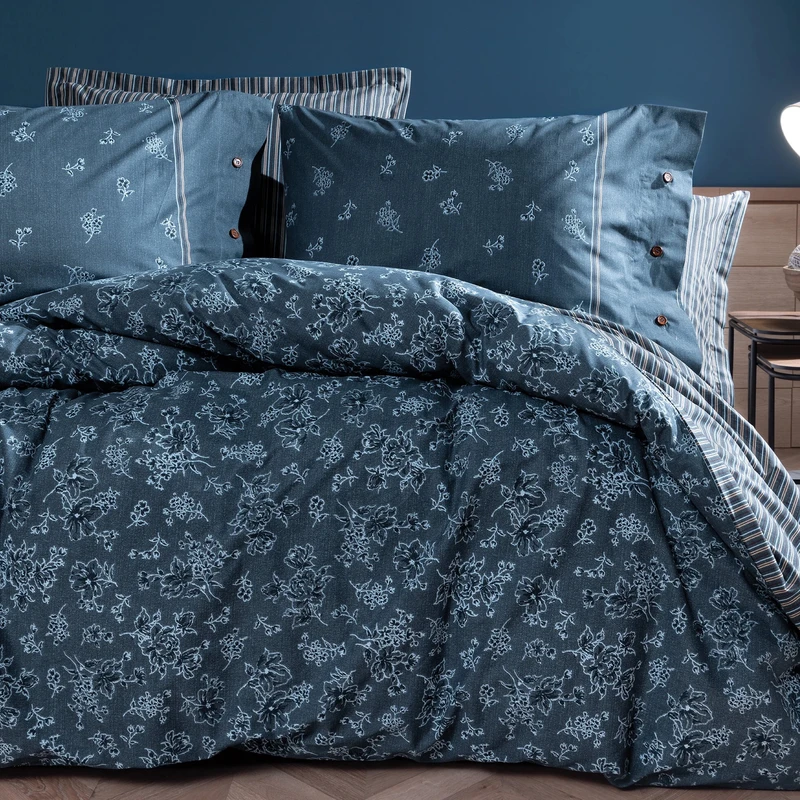 سرویس ملحفه دو نفره 4 تکه یاتاش مدل Aveline