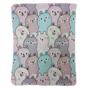 خشک کن نوزاد مدل حوله ای سایز 70×55 سانتی متر