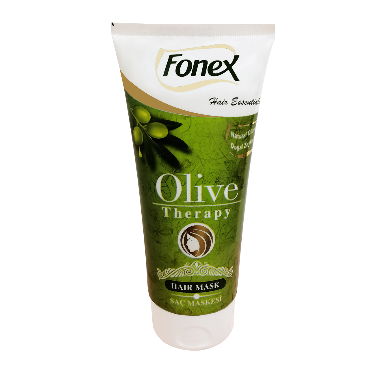 ماسک مو فونکس مدل Olive Therapy حجم 200 میلی لیتر