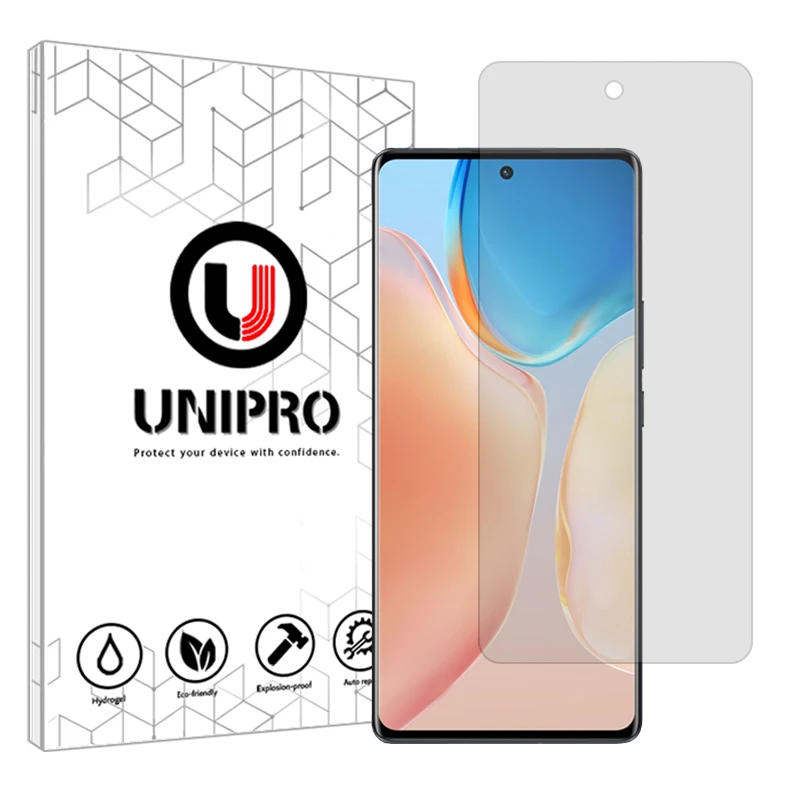 محافظ صفحه نمایش مات یونی پرو مدل star 5 مناسب برای گوشی موبایل ویوو X70 Pro Plus