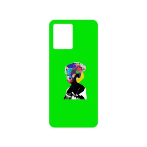 MAHOOT Collage of Women Portrait 3 Cover Sticker for Oppo Reno 8 4G