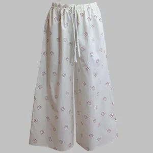 دامن شلواری زنانه مدل Linen-elephant