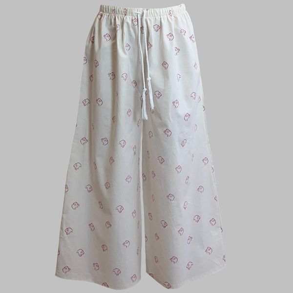 دامن شلواری زنانه مدل Linen-elephant