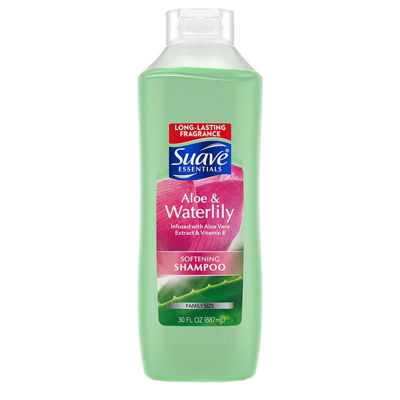 شامپو مو سواو مدل Aloe & Waterlily حجم 887 میلی لیتر