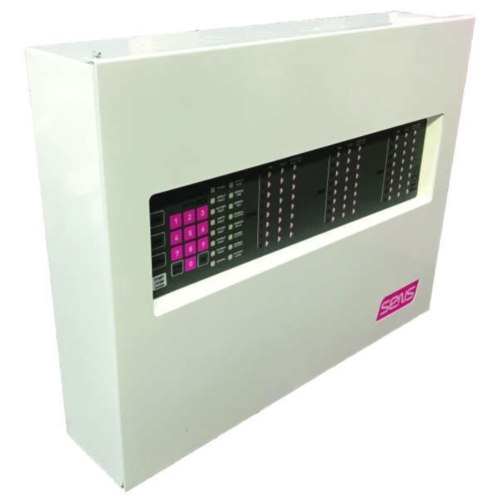 مرکز کنترل اعلام حریق سنس مدل MC5_12Z