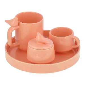 سرویس چای خوری 4 پارچه مدل ماریا کد 03