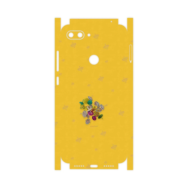 برچسب پوششی ماهوت مدل Nostalgic whirligig-FullSkin مناسب برای گوشی موبایل شیائومی Mi 8 Lite