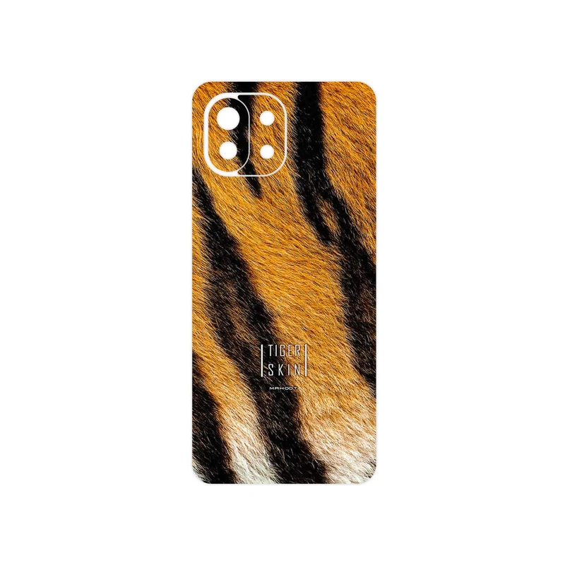 برچسب پوششی ماهوت مدل Tiger Skin مناسب برای گوشی موبایل شیائومی MI 11 LITE