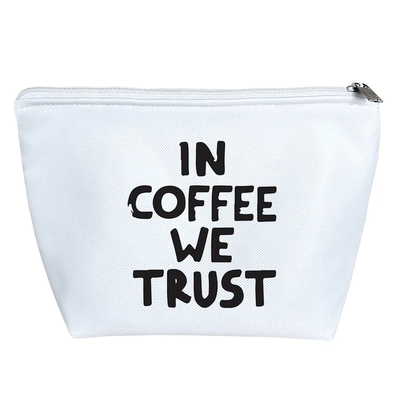 کیف لوازم آرایش دخترانه خندالو مدل قهوه کد 8956