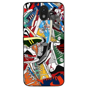 Megafone Shoes 7704 Cover For Htc Desire 526