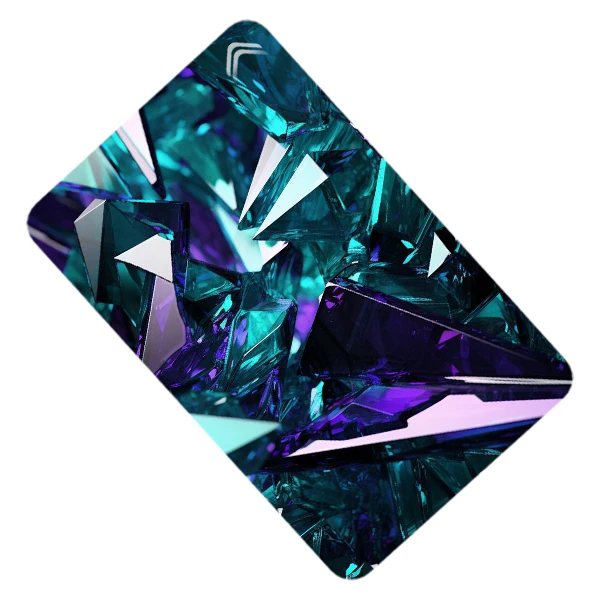 استیکر کارت بانکی طرح سنگ مدل CAC624-K-G1-169