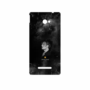 MAHOOT Johnny Depp Cover Sticker for HTC 8X