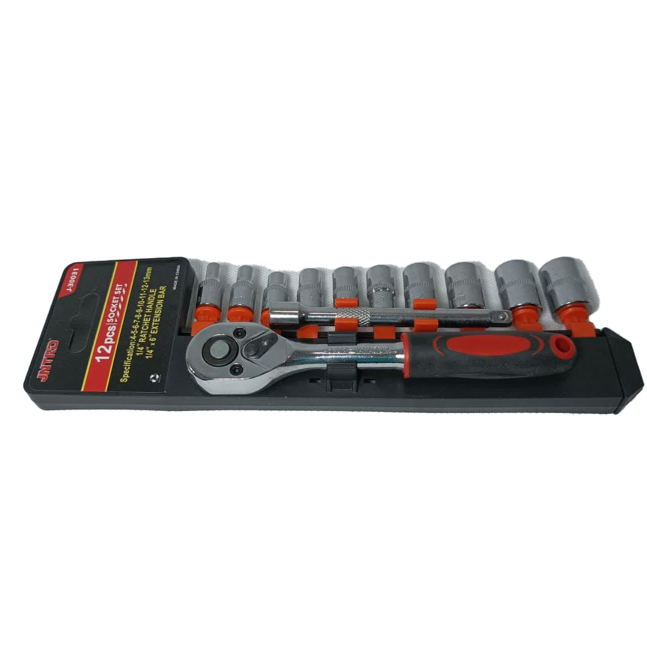 آچار بکس جنترو مدل 12s مجموعه 12 عددی آچار بکس جنترو مدل 12s مجموعه 12 عددی