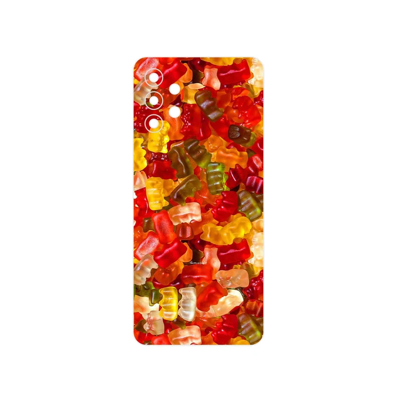 برچسب پوششی ماهوت مدل Gummi candy 1 مناسب برای گوشی موبایل سامسونگ Galaxy M32 5G
