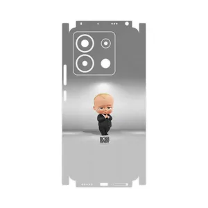 MAHOOT The Boss Baby-FullSkin Cover Sticker for Xiaomi Redmi Note 13 Pro 5G