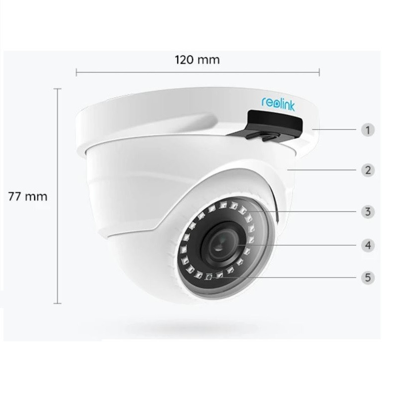 دوربین مداربسته تحت شبکه ریولینک مدل D400