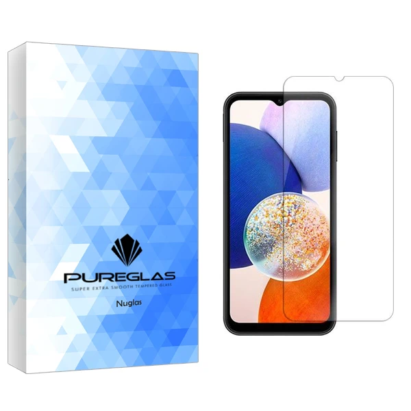 محافظ صفحه نمایش پیور گلس مدل NuGlas مناسب برای گوشی موبایل سامسونگ Galaxy A14 5G