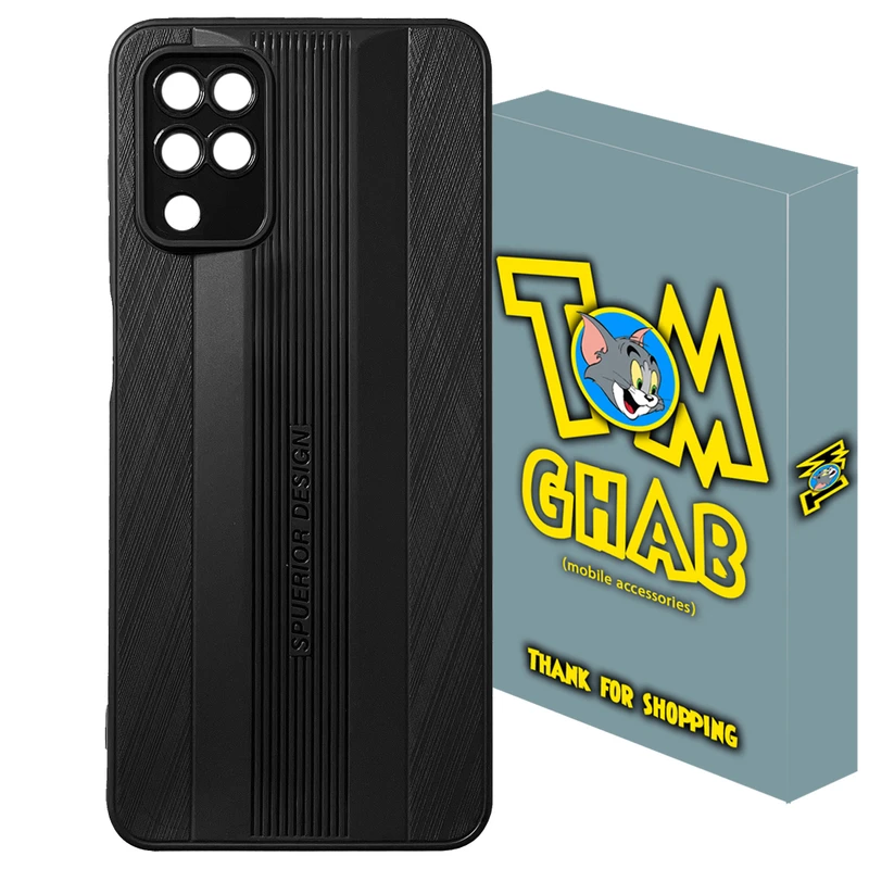 کاور تام قاب مدل سوپر دیزاین مناسب برای گوشی موبایل سامسونگ Galaxy A12 / A12 Nacho / M12 