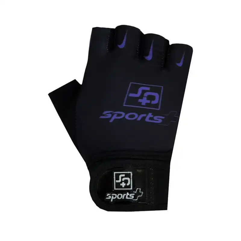 دستکش بدنسازی زنانه مدل مچ بنددار