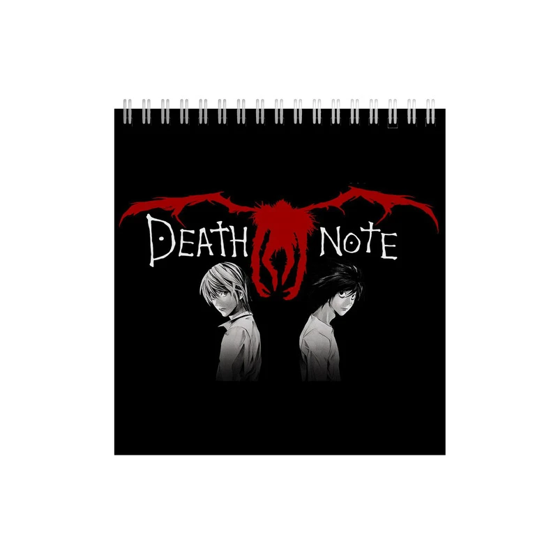 دفتر طراحی طرح انیمه دفترمرگ کد 1484574