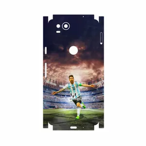 MAHOOT Lionel Messi 2-FullSkin Cover Sticker for Google Pixel 2