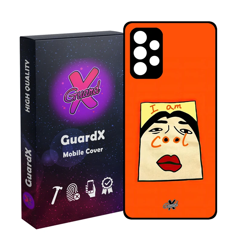 کاور گارد ایکس طرح Cool مدل Glass10616 مناسب برای گوشی موبایل سامسونگ Galaxy A52/A52S
