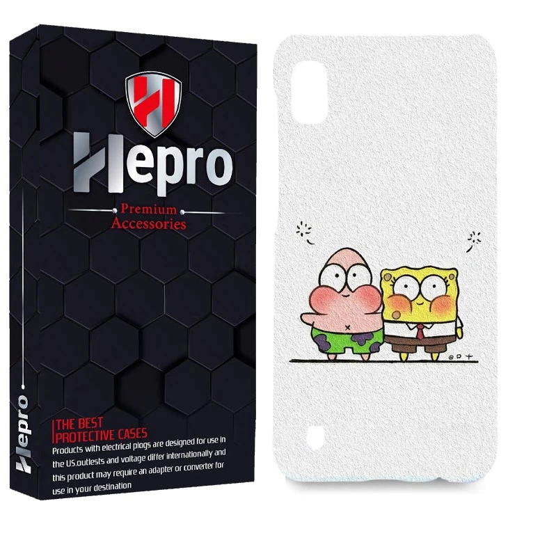 کاور هپرو مدل MC مناسب برای گوشی موبایل سامسونگ GALAXY A10