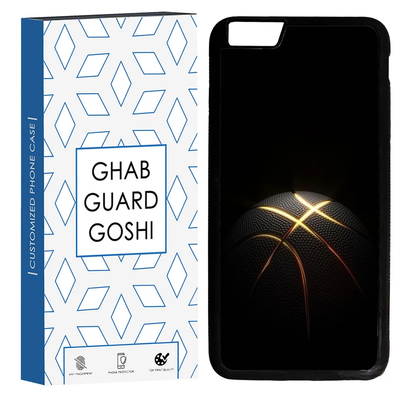 کاور قاب گارد گوشی طرح بسکتبال کد TPU-103 مناسب برای گوشی موبایل اپل Iphone 6 PLUS / 6S PLUS