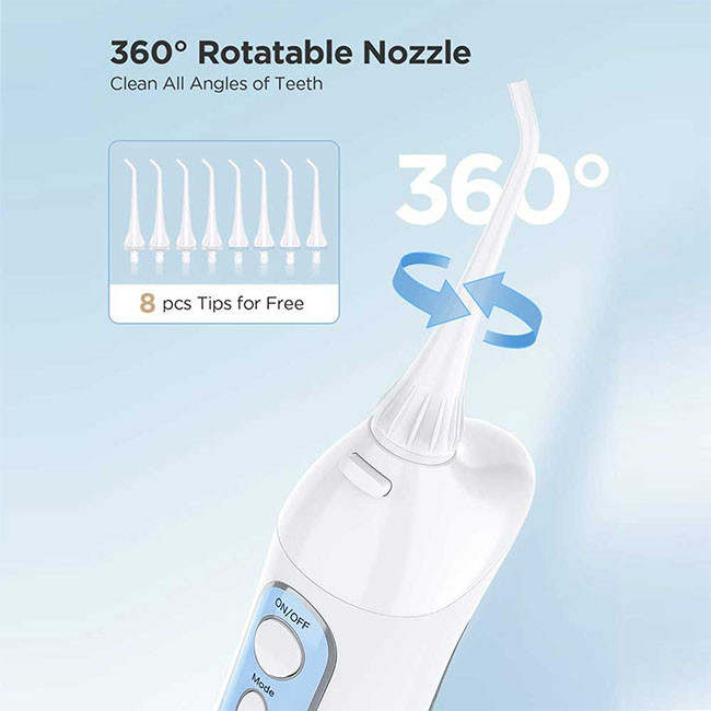 دستگاه سفید کننده دندان و مسواک برقی فایری ویل مدل PJ26