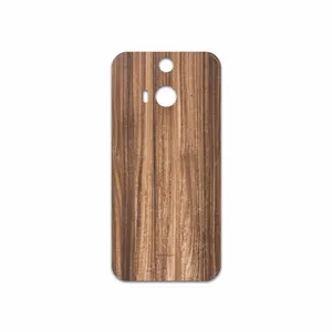 MAHOOT Light Walnut Wood Cover Sticker for HTC Butterfly 2