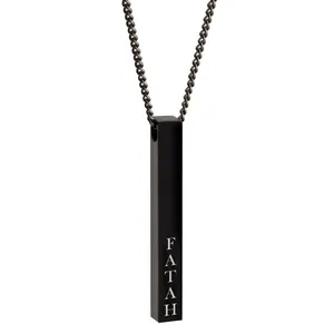گردنبند مردانه لیردا مدل فتاح   کد   hft   000210