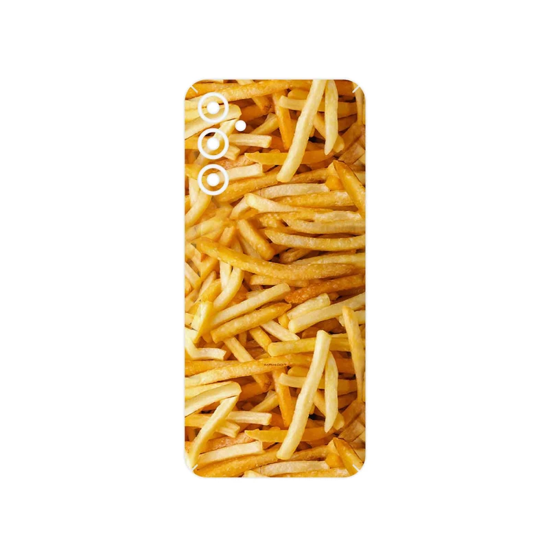 برچسب پوششی ماهوت مدل French fries مناسب برای گوشی موبایل سامسونگ Galaxy M14
