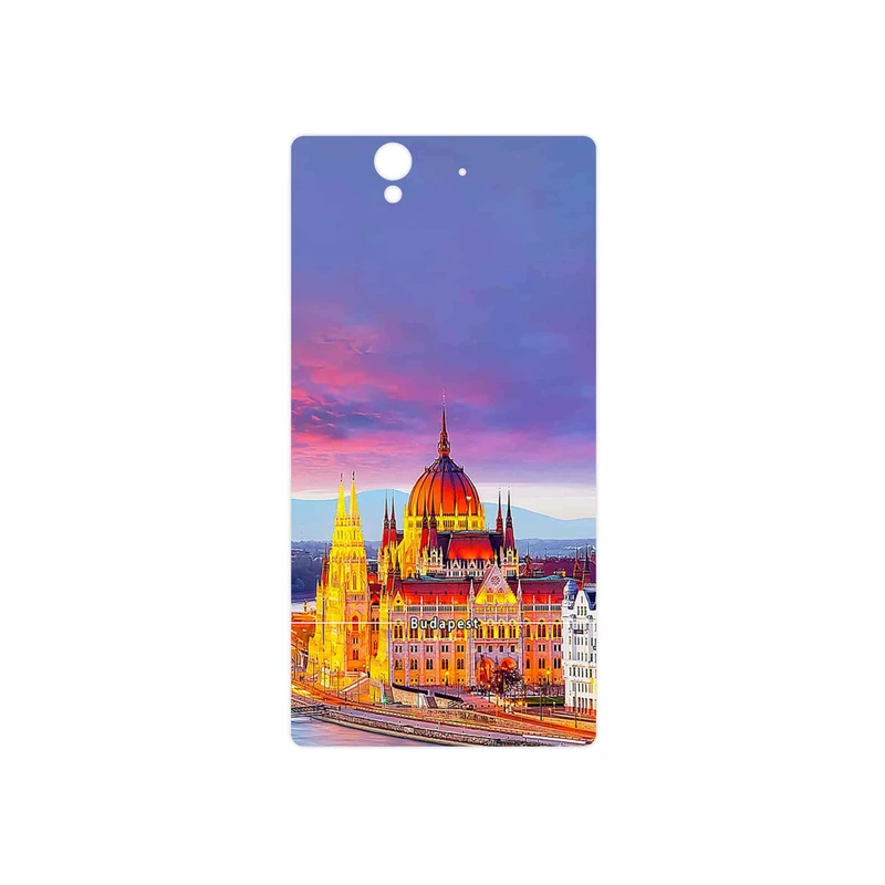 برچسب پوششی ماهوت مدل City of Budapest مناسب برای گوشی موبایل سونی Xperia Z