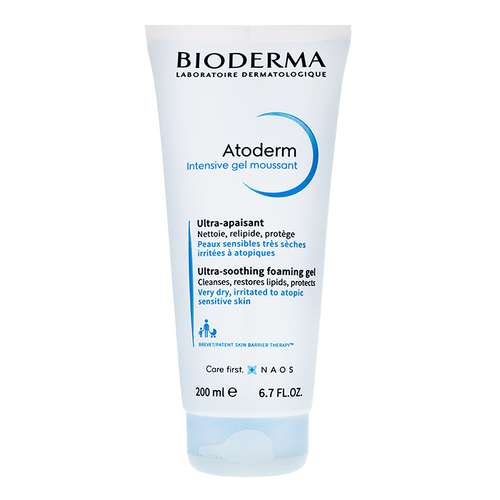ژل شستشو صورت بایودرما مدل Atoderm حجم 200 میلی لیتر
