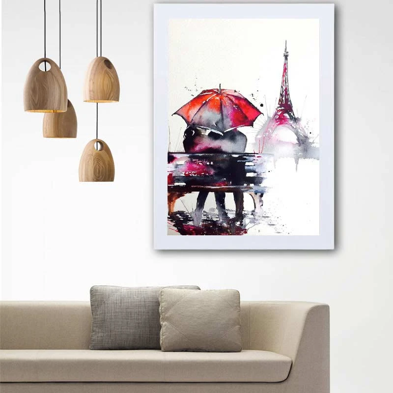 تابلو گالری استاربوی طرح عاشقانه مدل هنری 76