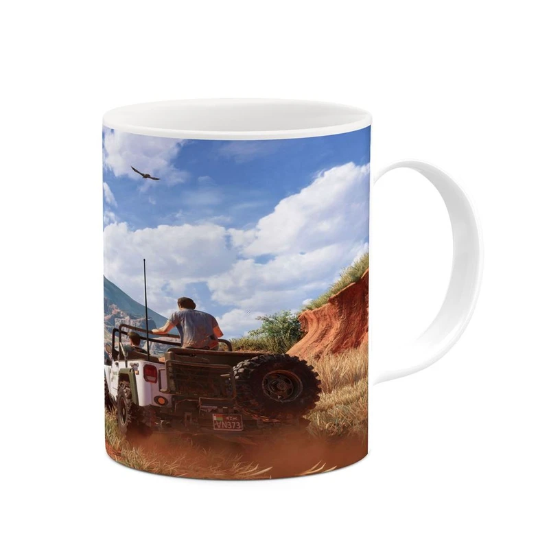 ماگ کاکتی مدل بازی آنچارتد Uncharted کد mgh31286