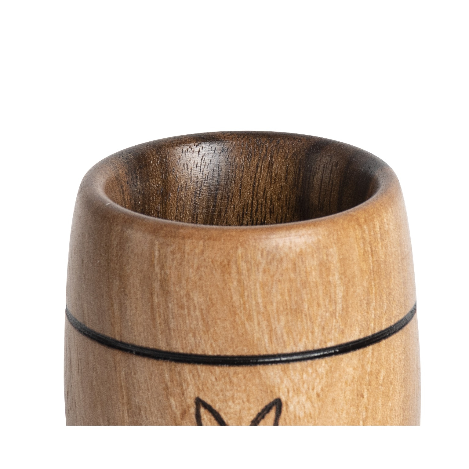 فنجان روپل مدل چوبی کد RPL-CC30