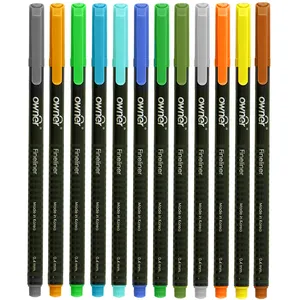 روان نویس اونر مدل fineLiner-colorful بسته 12 عددی