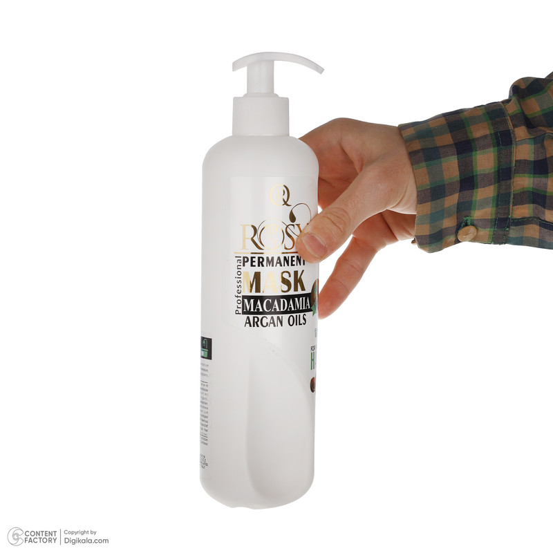 ماسک مو روروسی مدل Professional Hair حجم 500 میلی لیتر