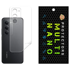 Multi-Nano X-F1B Model Nano Hydrogel Matte Back Protector Suitable for Xiaomi Redmi 15 Mobile Phone
