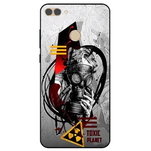 Megafone Toxic 2821 Cover For Huawei Y9 2018