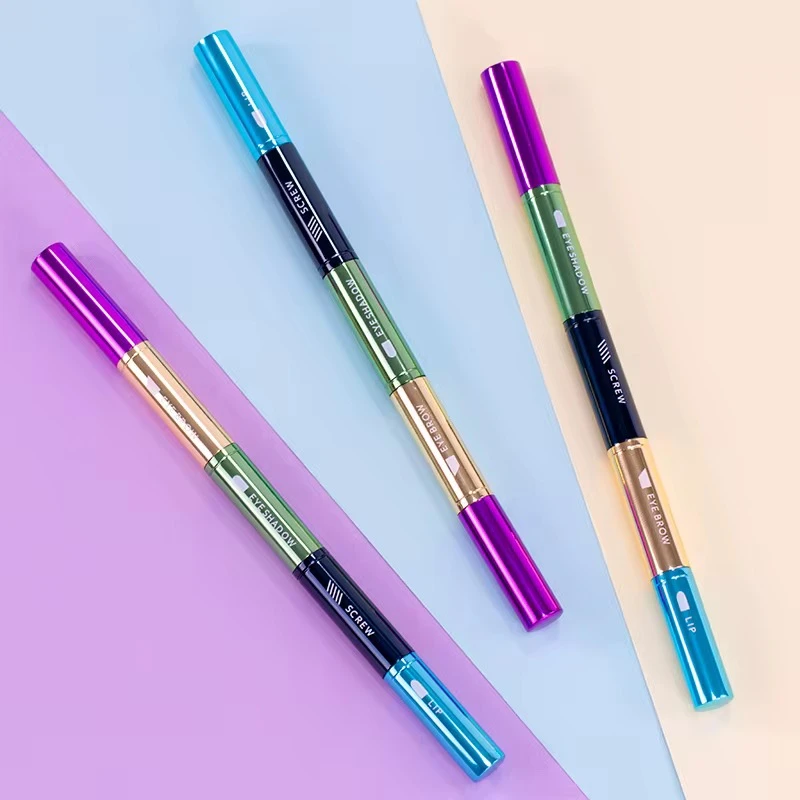 عکس شماره 5 : براش آرایشی مدل چهار در یک