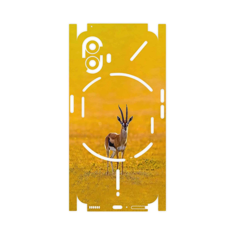 برچسب پوششی ماهوت مدل Gazelle-FullSkin مناسب برای گوشی موبایل ناتینگ Phone 2