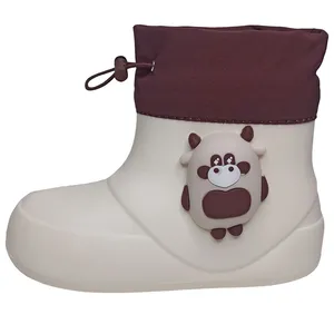 چکمه پسرانه مدل 1679-cr-wh