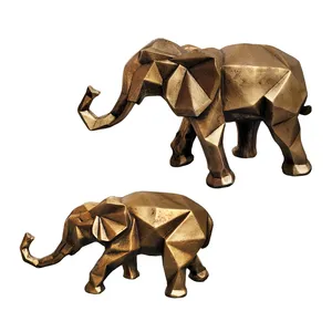 مجسمه مدل فیل مجموعه 2 عددی