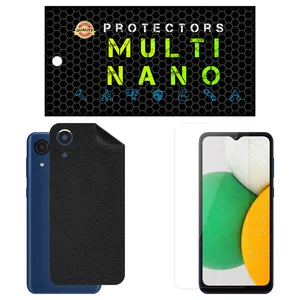 Multi Nano X-SFL Screen Protector For Samsung Galaxy A03 Core with back skin